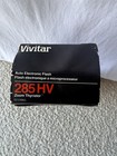 Vivitar 285 Hv Zoom  Thyristor Shoe Mount Flash New  open Box 