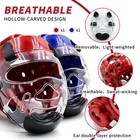 Sparring Gear 13pcs Set For Adult   Youth - Taekwondo Sparring Gear With Boxi   