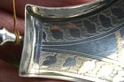 Antique Sterling Silver Caddy Spoon J  thropp   Hallmark 1812 Birmingham