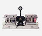 Cabking 8  Cabbing Machine   Lapidary Rock Grinder Polisher   Model Cabking-8v1