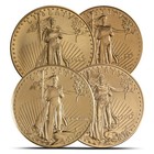 1 Oz American Gold Eagle  50 Coin  random Year 