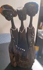 Carved Wood Figurine African Tribal Folk Art