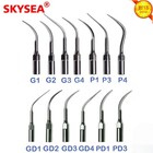 5   Dental Ultrasonic Piezo Scaler Tips Fit Woodpecker Ems  dte Satelec Handpiece