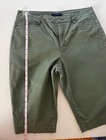 Olive Bandolina Bermuda Shorts  Size 10