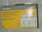 Medela Breast Milk Collection Storage Bottle Set 87095 Nib