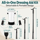 Ninemax Sock Aid Kit With Shoe Horn And Dressing Stick For Seniors 5-in-1 Dress