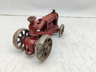 Arcade 4  Fordson Tractor Cast Iron Toy Farm Implement Original Vintage Antique