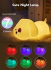 Touch Lamp For Bedroom  Girls And Boys  Toddler  Nursery baby Gifts rechargeable