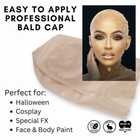 Mehron Professional Latex Costume High Quality Bald Cap Theatre Stage Makeup146c