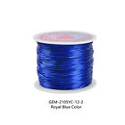 Strong   Stretchy Crystal String Elastic Thread Beading Bracelet Cord Size 0 8mm