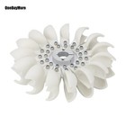 198mm 7 8  Pelton Wheel Turbine Pelton Water Wheel 20mm 0 3  Shaft Diameter