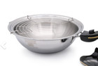 Saladmaster 3qt Limited Edition Mini-wok W gold Trim Brand New In Boxes 316ti
