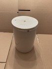 Antique Gordon Primary Cell Porcelain Battery Jar W lid Locke Victor Ny Pat 1896