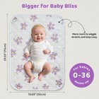 Diaper Changing Pads For Baby  Portable Change Mat  3layers Waterproof Change   