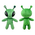 Green Alien Plush Soft Toy Kawaii Aftonsparv-style Stuffed Doll Kids Gift