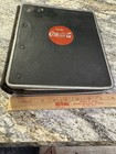 Vintage 1940 Coke Coca Coca Salesman Binder With Over A 100 Page