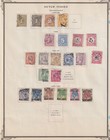 Netherlands Indies - Used Collection Removed From Album Pages - M089
