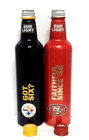 Bud Light Aluminum Beer Bottles - Nfl Steelers Vs 49ers
