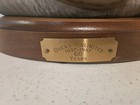 Ducks Unlimited  60th Anniversary Wooden Mallard Number  34  Perfect Condition