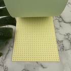 Vintage 80s Rainbow Zoo Dezigns Note Paper Pad Heart Print Pastel Stationery