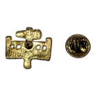 Dad Hammer Saw Hat Lapel Pin Tie Tack Woodwooker Handyman Fathers Day Gift