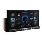 Open Box Alpine Ilx-507 7  Multimedia- No Disc Playback W  Carplay android Auto