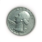 1970 Error Quarter Rare Struck Through Double Indent