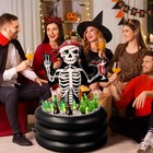 Halloween Skeleton Inflatable Cooler Pirate Party Decoration Inflatable Skeleton