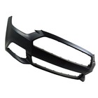 Primed Front Bumper Cover Replacement For Mustang Ecoboost Gt 2015-2017