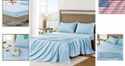 Hotel Luxury Full Size Bed Sheet Set - Ultra Soft 4-piece Microfiber Collection