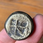 Rare Ancient Greek Aegina Turtle Stater Bronze Coin 457   350 Bc Stunnuing