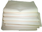 Lot  16 Vintage Ivory   Table Napkins 