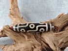 Antique Tibetan 9 Eyes Old Agate Dzi Bead For Necklace Pendant Bracelet B