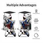 Wrap Skin Sticker For Xbox Series X Game Console   2 Controller Protective Cover
