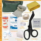 Ifak 25 Piece Refill Kit  First Aid Supplies New Stop The Bleed Emergency Kit