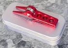 Scotty Cameron Rare Gallery   for Tour Use Only  Roller Pivot Tool W case    red   