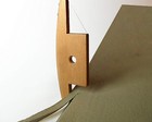 Wood And Wire Bevel Cutter Clay Trimming Tool For Pottery  Ceramics  Sculpting