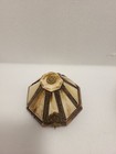 Handcrafted  Two Vintage Caskets In Good Condition 