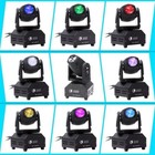 Led Moving Head Stage Light- Rgbw Dmx Dj Disco Club Party Beam Spot Lighting