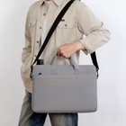 Laptop Shoulder Cross Body Bags Carrying Case 12-15 6 Inch Computer Tablet Book