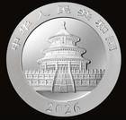 Germania Mint 2026 China Panda Four Seasons Autumn 30g Silver Coin