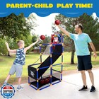 Joyin Arcade Basketball Game Set With 4 Balls And Hoop For Kids 3 To 12 Years