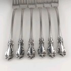 Towle Old Master Sterling Cocktail Seafood Forks Set Of Six  6   Two Sets Avail