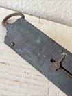 Vintage Chatillon s Improved Spring Balance Brass Hanging Scale Antique New York