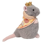 Douglas Plush Stuffed Animal Toy Pizza Rat Macaroon  7 5 