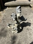 David Meredith Survival Of The Pack Ltd Ed 201 Of 1500 Wolf Sculpture 44cm 4 kg