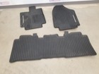 23 2023 Honda Odyssey Sport Complete Rubber Floor Mat Set Black