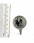 C1900 Big Bill Taylor Bros  Tin Tobacco Tag W  Tabs Us Tobacco - Plug Chewing
