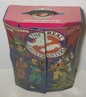 80s Vintage The Real Ghostbusters Action Figures Toy Case Slimer Marshmallow Man
