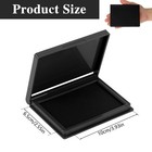 Black Stamp Pad  4 X 2 5 Inch Premium Quality Ink Pad For 4  X 2 5   